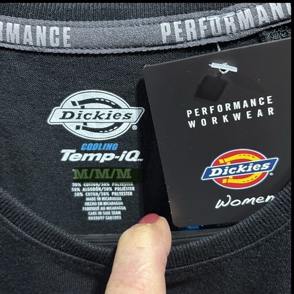 Dickies Cooling Temp-IQ Performance UPF 30+ UV protection, long sleeve, pocket T - Picture 8 of 9